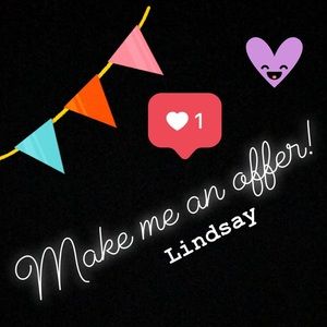 Always willing to negotiate!